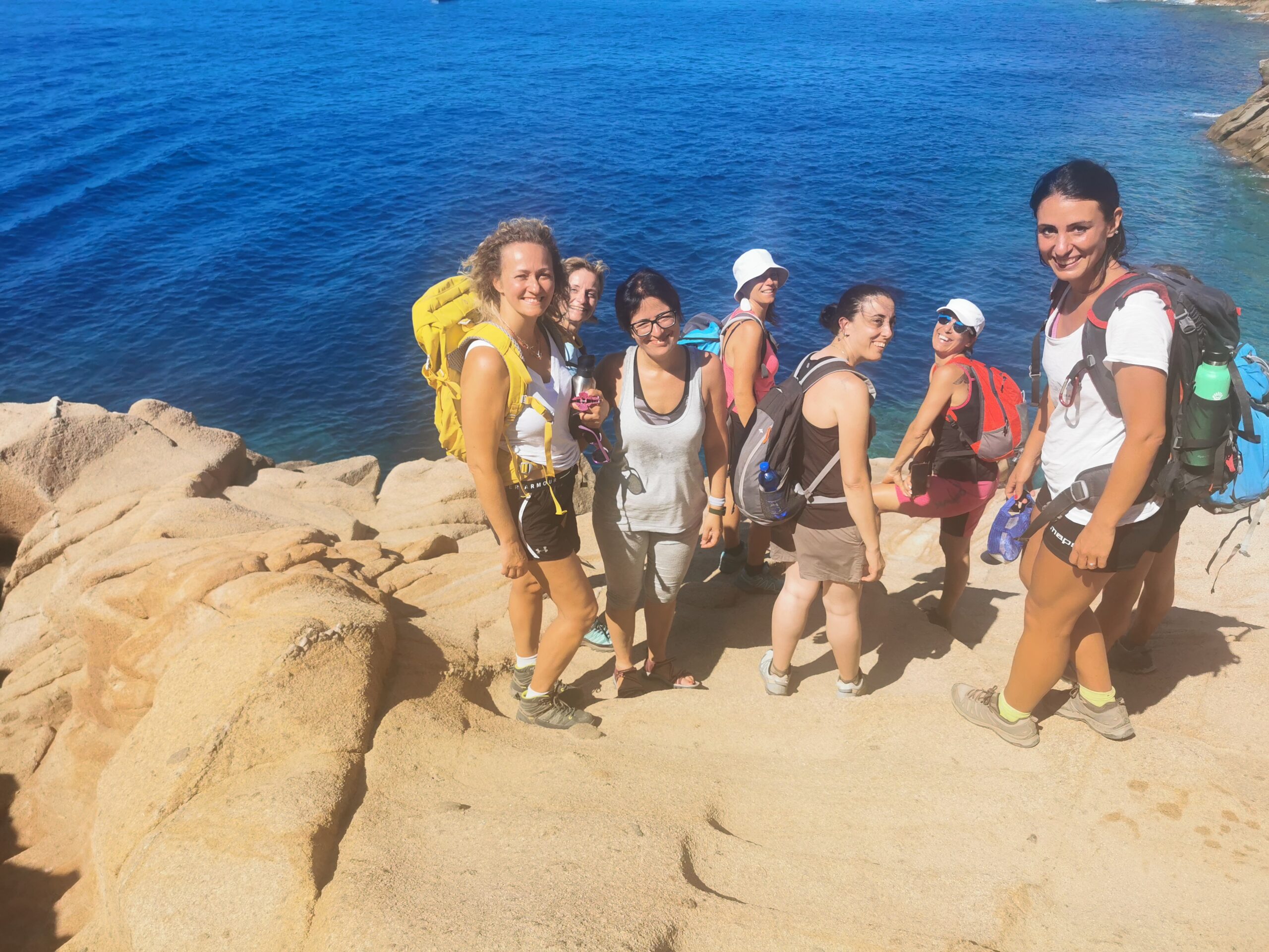 weekend trekking giglio